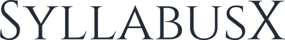 SyllabusX