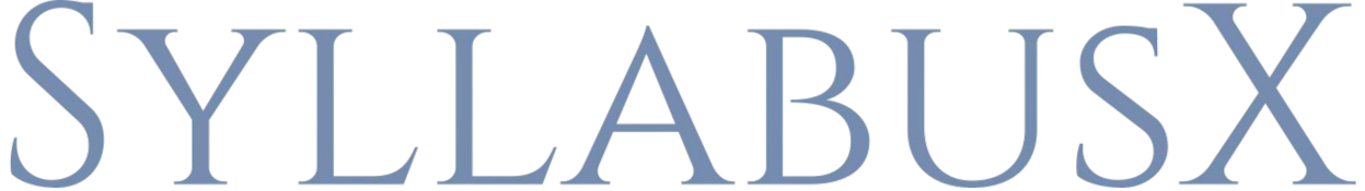 SyllabusX